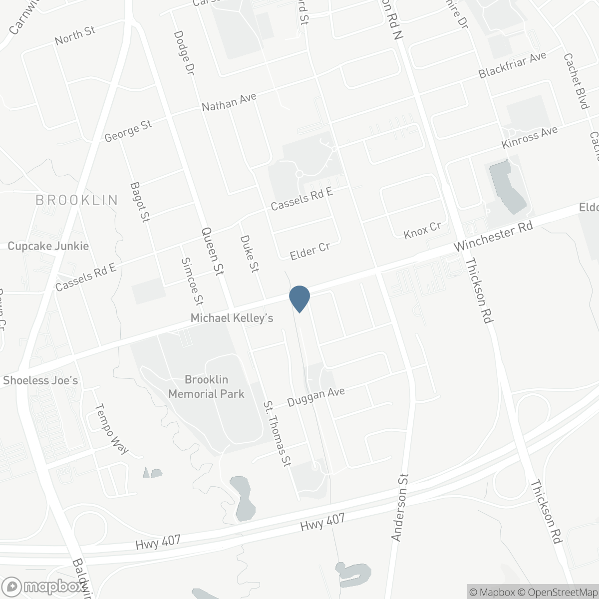 108 UNDERWOOD DRIVE, Whitby, Ontario L1M 0K9